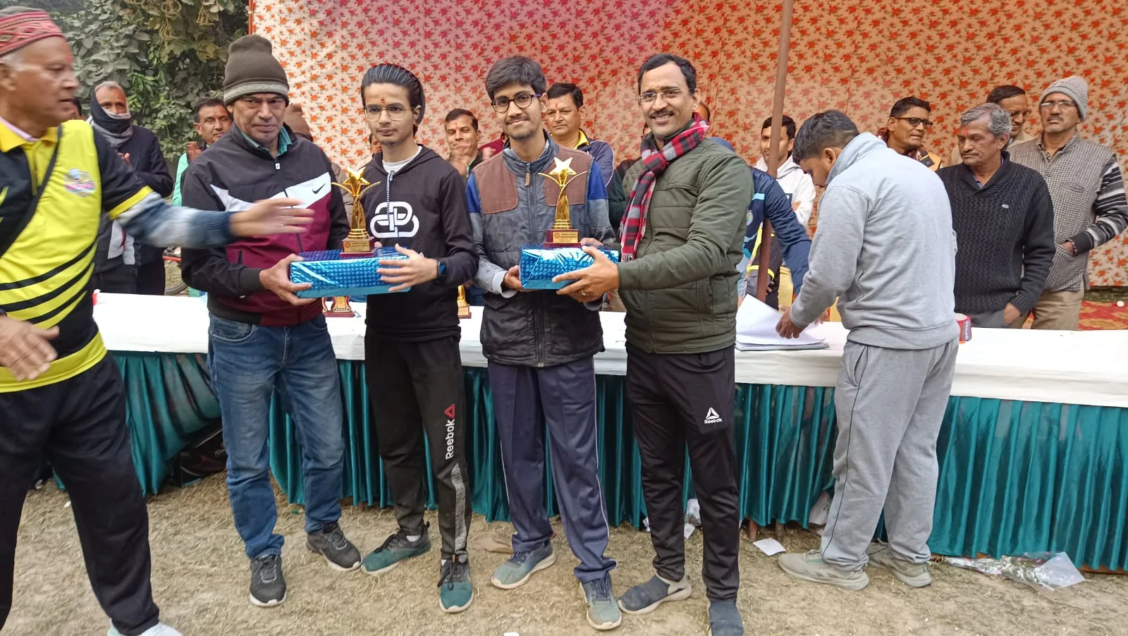 बैडमिंटन खिलाड़ी और विजेता